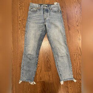 Levis Wedgie Jeans straight size 26